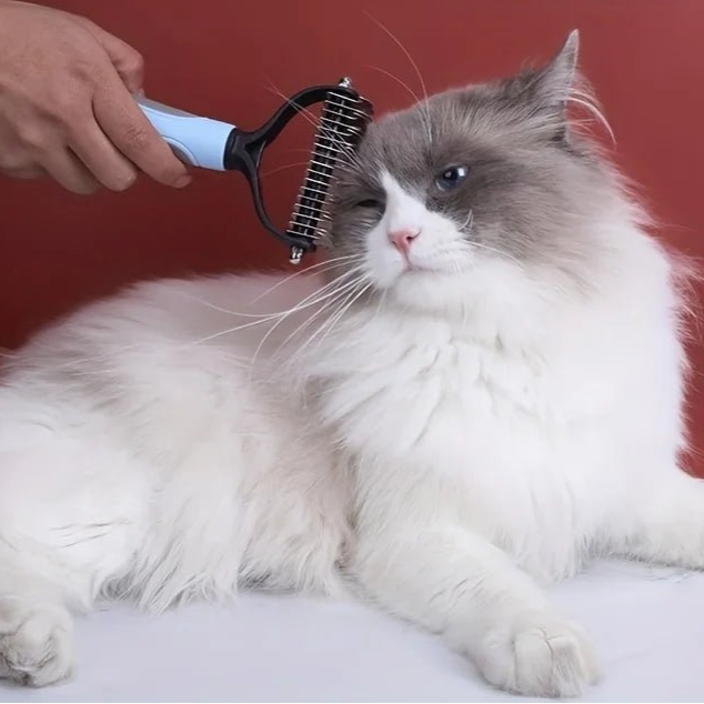 Dog Cat Hair Removal Comb Pet Long Hair Short Hair Pet Grooming Care Brush Trimming Dematting Brush Dog Pet Grooming Equipment - Furbury