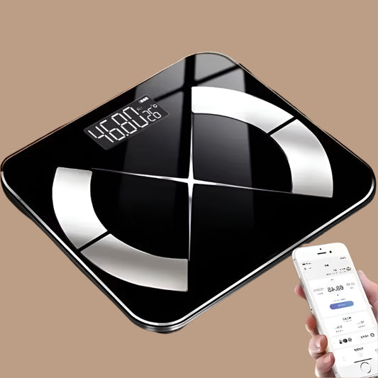 Electronic Scale Smart Bluetooth Weighing Human Charging Simple Weight Scale Weighing Household Fat Body Fat Measurement Scale - Checkouts UK
