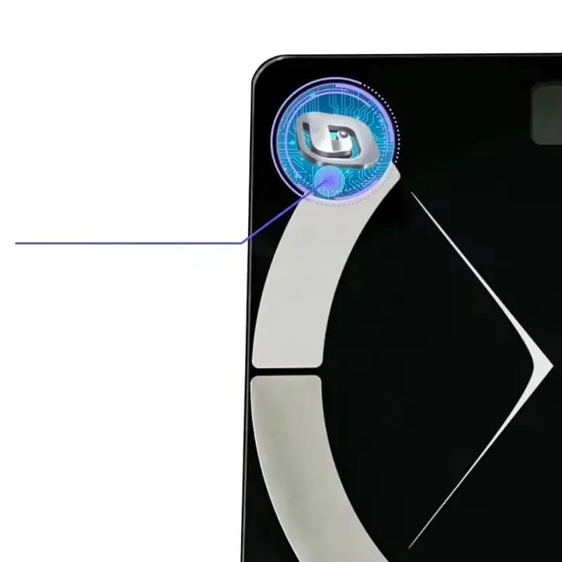 Electronic Scale Smart Bluetooth Weighing Human Charging Simple Weight Scale Weighing Household Fat Body Fat Measurement Scale - Checkouts UK