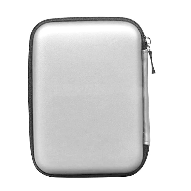 External USB Hard Drive Disk Storage Bag Carry Usb Cable Case Cover For PC Laptop Hard Disk Box - Checkouts UK