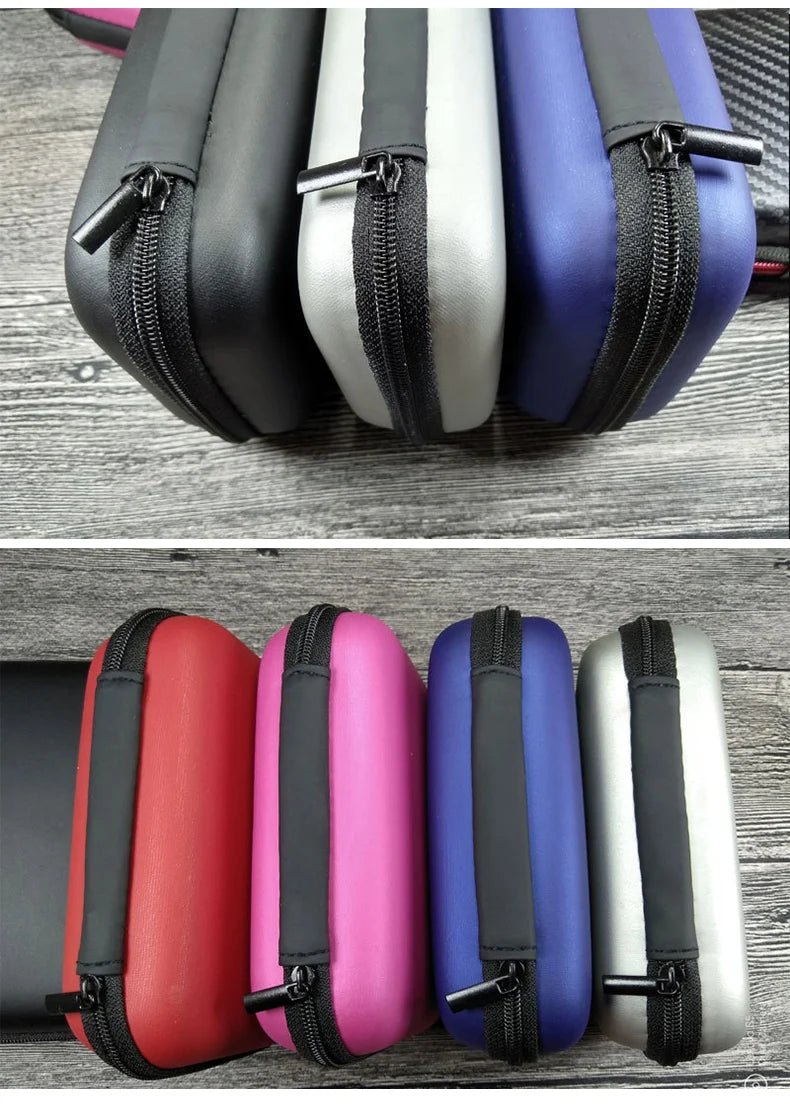 External USB Hard Drive Disk Storage Bag Carry Usb Cable Case Cover For PC Laptop Hard Disk Box - Checkouts UK