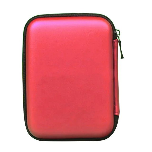 External USB Hard Drive Disk Storage Bag Carry Usb Cable Case Cover For PC Laptop Hard Disk Box - Checkouts UK