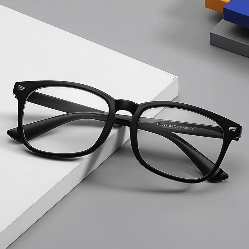 Fashion Anti - Blue Light Reading Glasses Ultra - Light Eye Protection Readers Eyewear Unisex Elegant Comfortable Presbyopia Glasses - Checkouts UK
