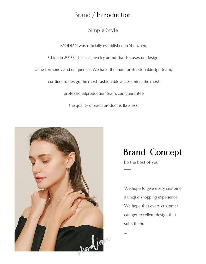 Fashion Luminous CZ Elegant Hoop Earring for Women Sterling Silver 925 Tassel Earring Korea Style Fine Jewelry Brincos - Checkouts USA