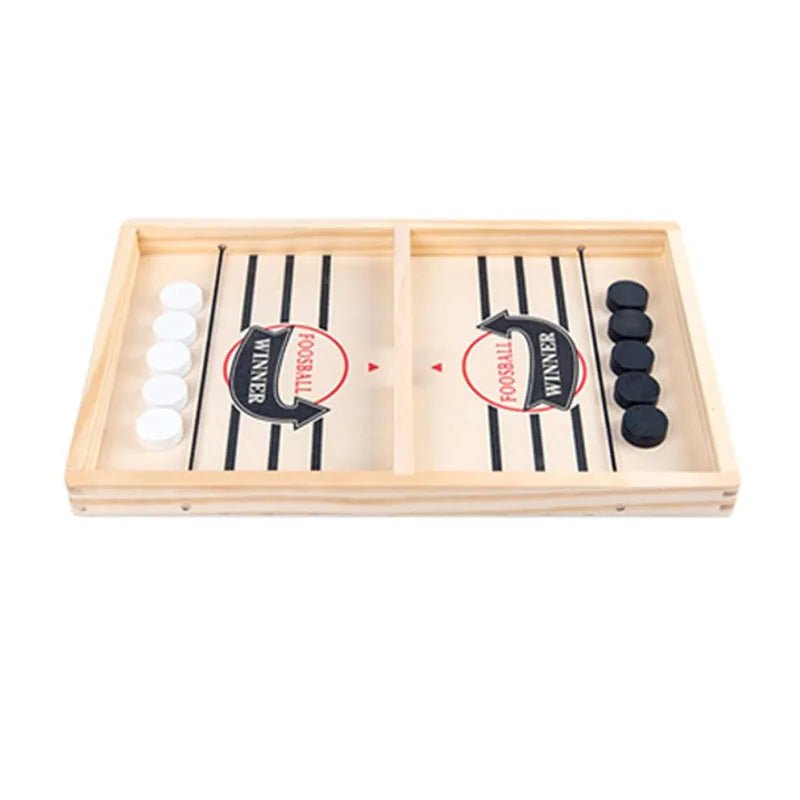 Fast Sling Puck Game Paced Table Battle Winner Parent Child Interaction Toy Juegos En Familia Divertidos Kinder Spiele - Checkouts USA