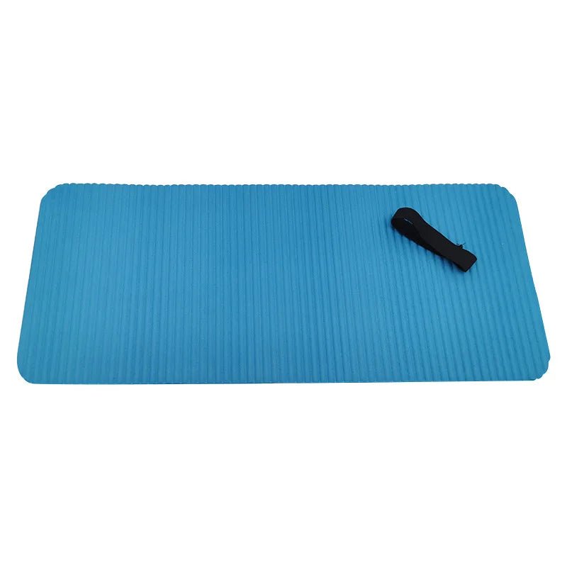 Fitness Exercise Yoga Mat Mini Non Slip Auxiliary Exercise Fitness Pilates Mat Foldable Portable Sweat Proof Yoga Mat - Checkouts UK