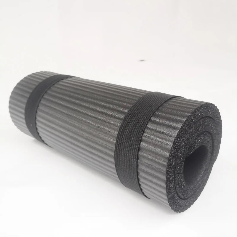 Fitness Exercise Yoga Mat Mini Non Slip Auxiliary Exercise Fitness Pilates Mat Foldable Portable Sweat Proof Yoga Mat - Checkouts UK