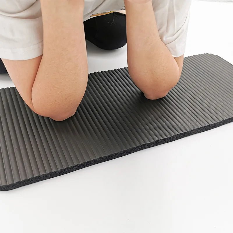 Fitness Exercise Yoga Mat Mini Non Slip Auxiliary Exercise Fitness Pilates Mat Foldable Portable Sweat Proof Yoga Mat - Checkouts UK