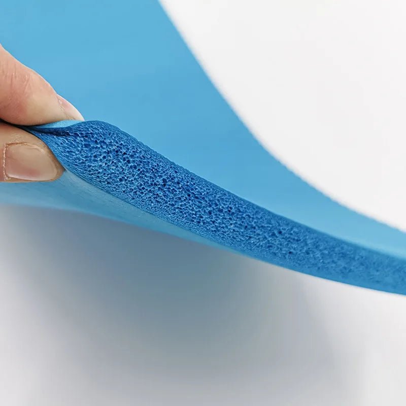 Fitness Exercise Yoga Mat Mini Non Slip Auxiliary Exercise Fitness Pilates Mat Foldable Portable Sweat Proof Yoga Mat - Checkouts UK