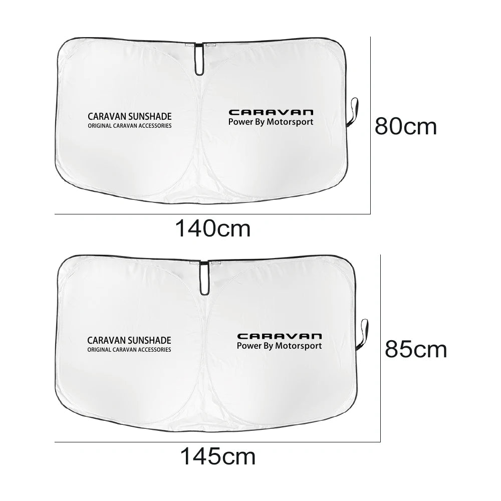 Flodable Car Windshield Sunshade Auto Accessories For Dodge Ram 1500 2019 Journey Nitro Caravan Caliber Challenger Srt Avenger - Checkouts USA