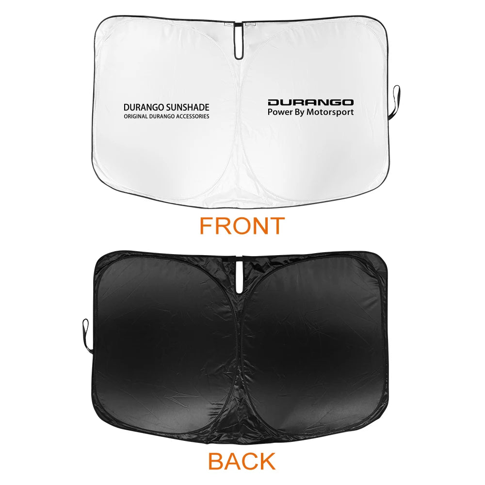 Flodable Car Windshield Sunshade Auto Accessories For Dodge Ram 1500 2019 Journey Nitro Caravan Caliber Challenger Srt Avenger - Checkouts USA