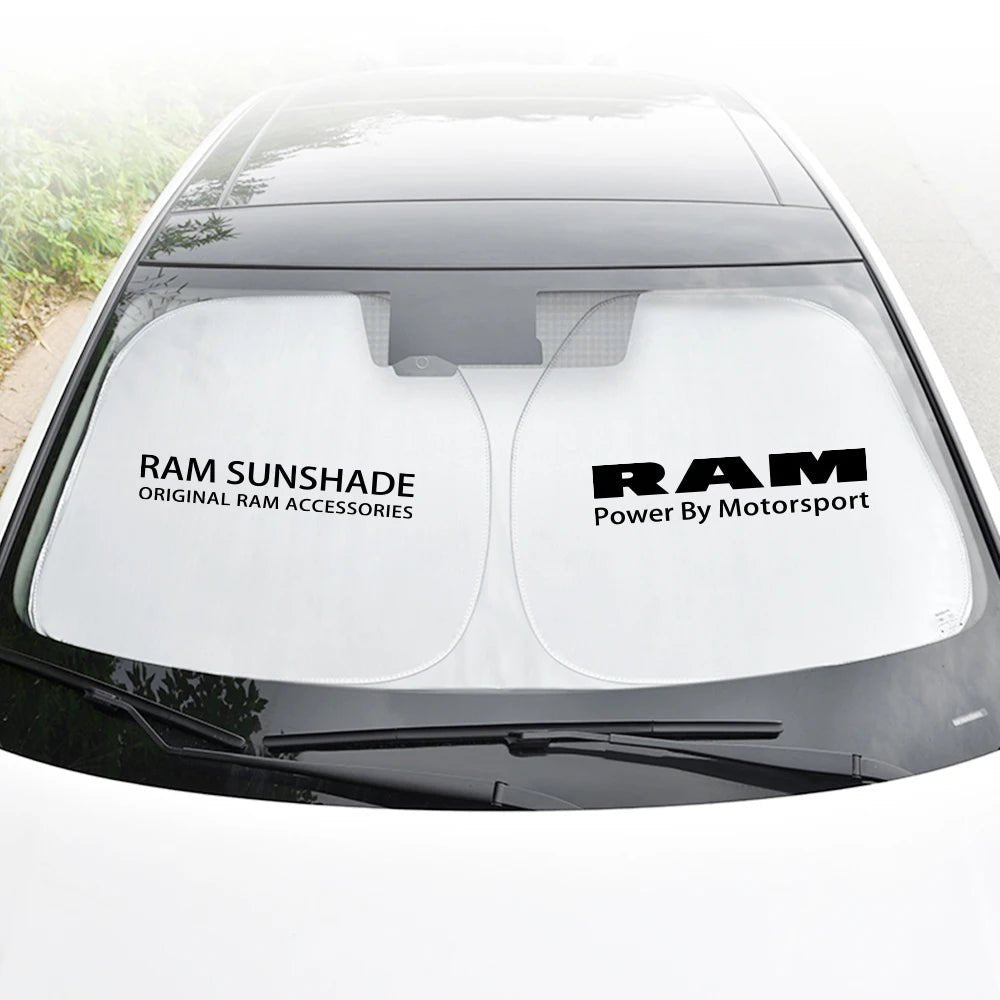 Flodable Car Windshield Sunshade Auto Accessories For Dodge Ram 1500 2019 Journey Nitro Caravan Caliber Challenger Srt Avenger - Checkouts USA