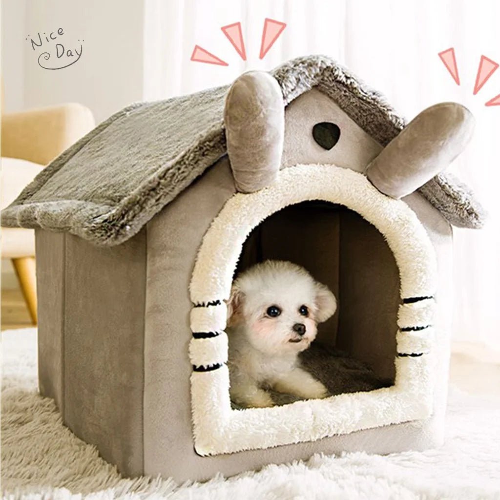 Folding houses for small and medium sized dogs and cats, mattresses, pet products, puppy baskets, winter kennels - Furbury