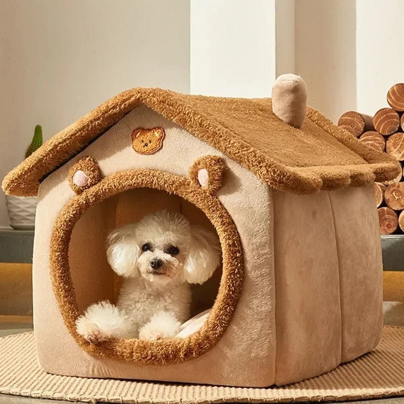 Folding houses for small and medium sized dogs and cats, mattresses, pet products, puppy baskets, winter kennels - Furbury