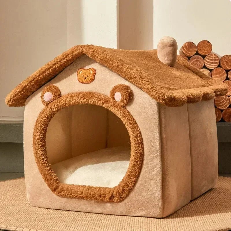 Folding houses for small and medium sized dogs and cats, mattresses, pet products, puppy baskets, winter kennels - Furbury