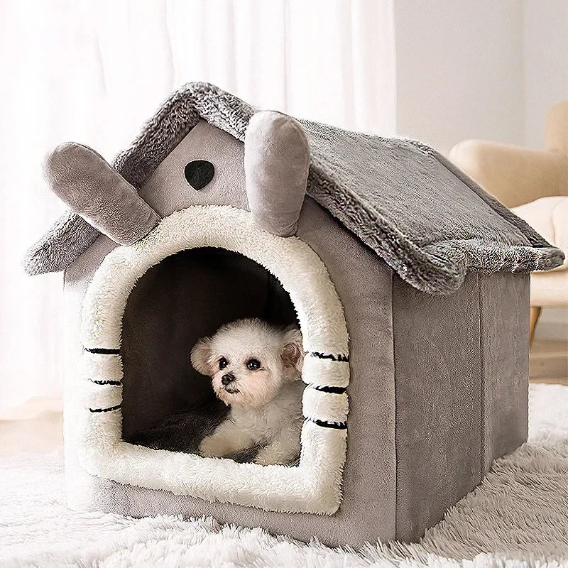 Folding houses for small and medium sized dogs and cats, mattresses, pet products, puppy baskets, winter kennels - Furbury