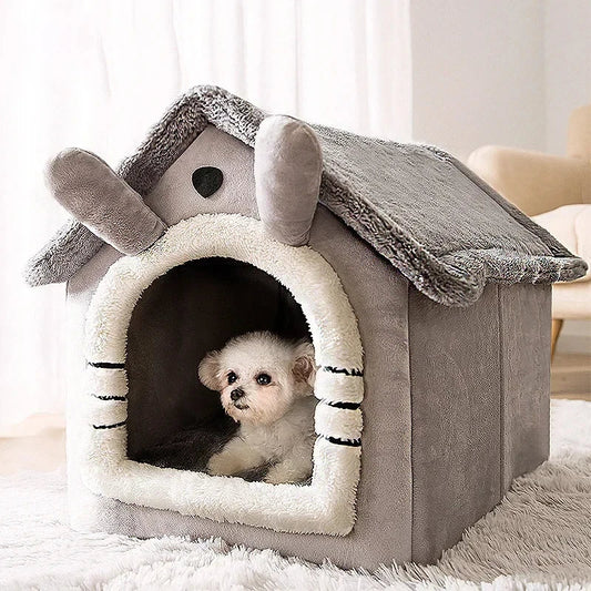 Folding houses for small and medium sized dogs and cats, mattresses, pet products, puppy baskets, winter kennels - Furbury