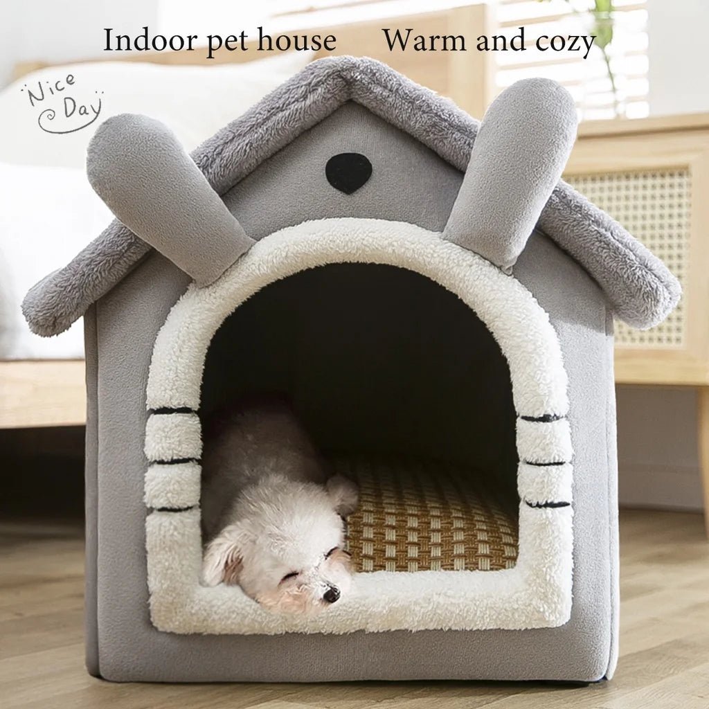 Folding houses for small and medium sized dogs and cats, mattresses, pet products, puppy baskets, winter kennels - Furbury