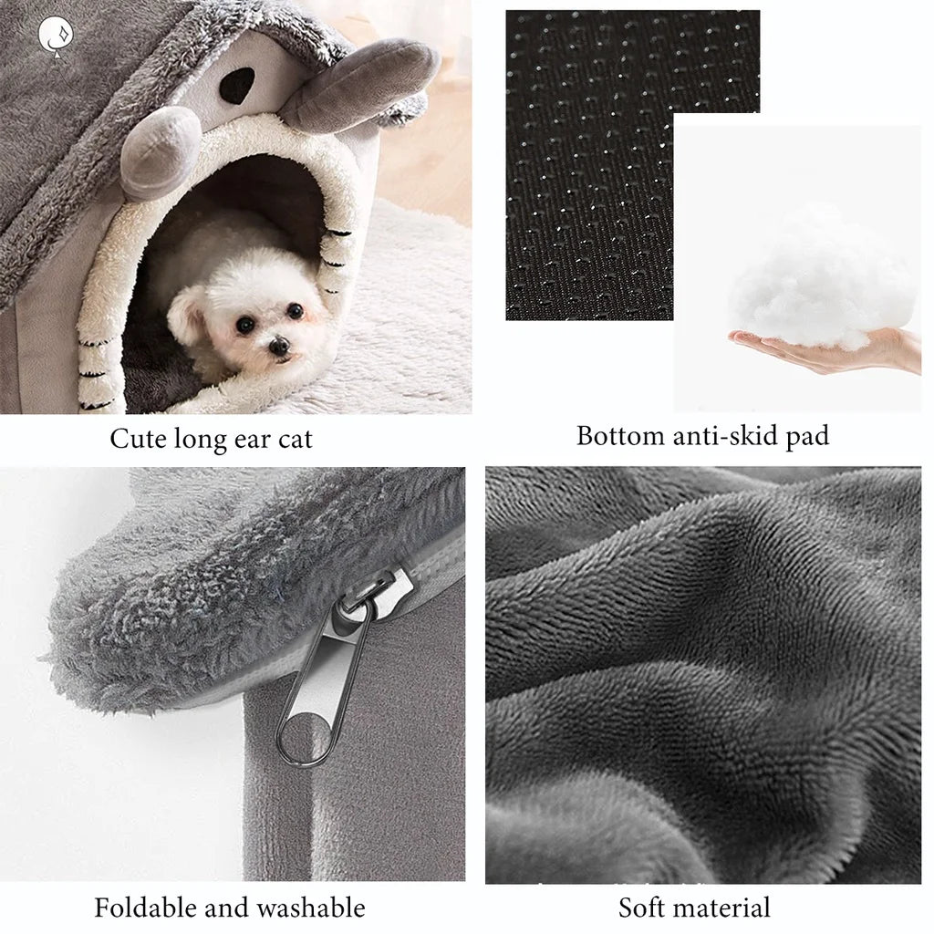 Folding houses for small and medium sized dogs and cats, mattresses, pet products, puppy baskets, winter kennels - Furbury