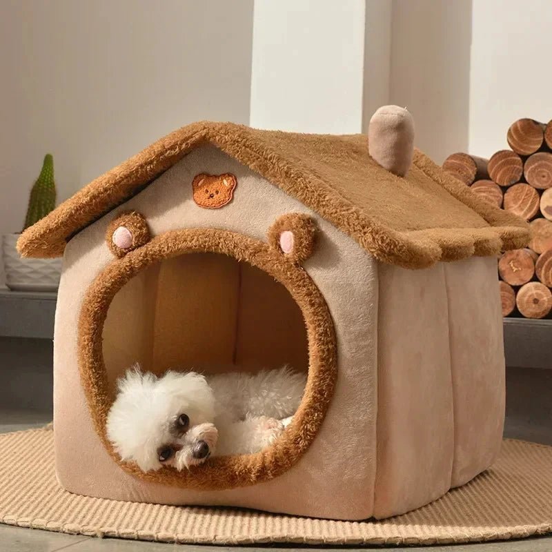 Folding houses for small and medium sized dogs and cats, mattresses, pet products, puppy baskets, winter kennels - Furbury