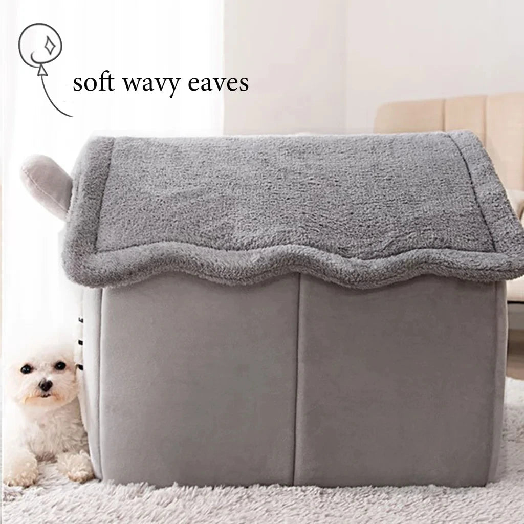 Folding houses for small and medium sized dogs and cats, mattresses, pet products, puppy baskets, winter kennels - Furbury
