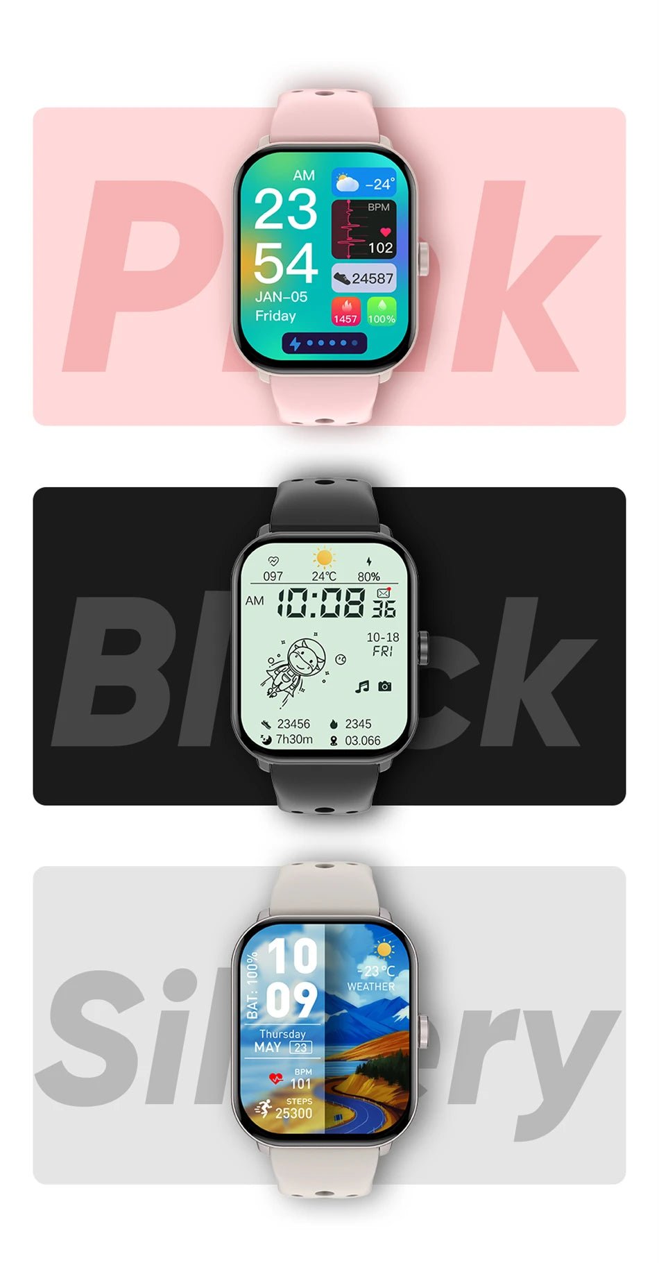 For Xiaomi Watch 5 Global Version Men Women HD AMOLED Screen Heart Rate Bluetooth Call GPS Track Waterproof Sports Smart Watch - Checkouts USA