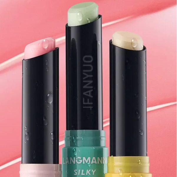 Fruit Color Changing Lip Balm Moisturizing Lip Oil Long - Lasting Lip Mask Tint Natural Aloe Lipstick Nutritious Lips Care Makeup - Checkouts UK