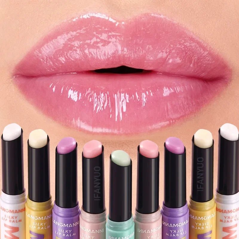 Fruit Color Changing Lip Balm Moisturizing Lip Oil Long - Lasting Lip Mask Tint Natural Aloe Lipstick Nutritious Lips Care Makeup - Checkouts UK
