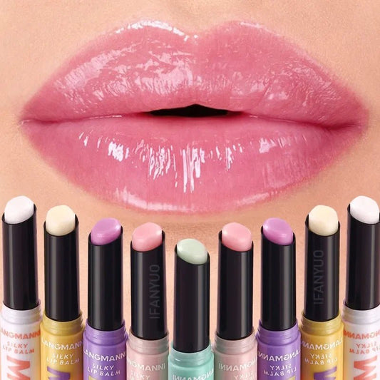 Fruit Color Changing Lip Balm Moisturizing Lip Oil Long - Lasting Lip Mask Tint Natural Aloe Lipstick Nutritious Lips Care Makeup - Checkouts UK
