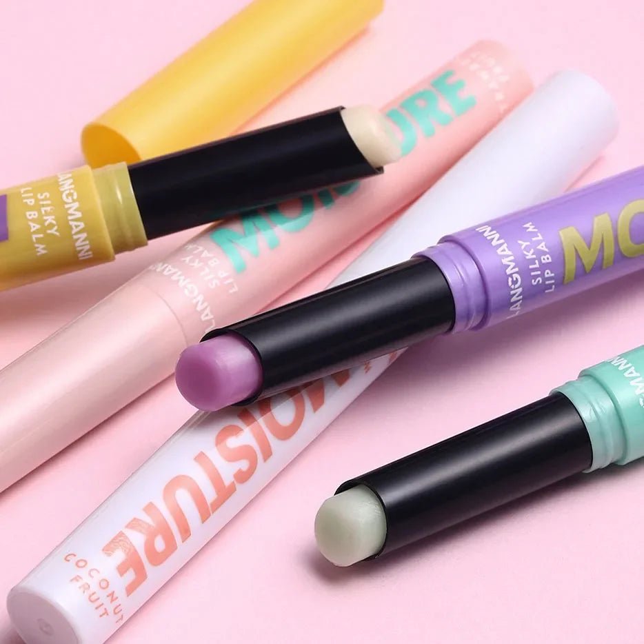 Fruit Color Changing Lip Balm Moisturizing Lip Oil Long - Lasting Lip Mask Tint Natural Aloe Lipstick Nutritious Lips Care Makeup - Checkouts UK