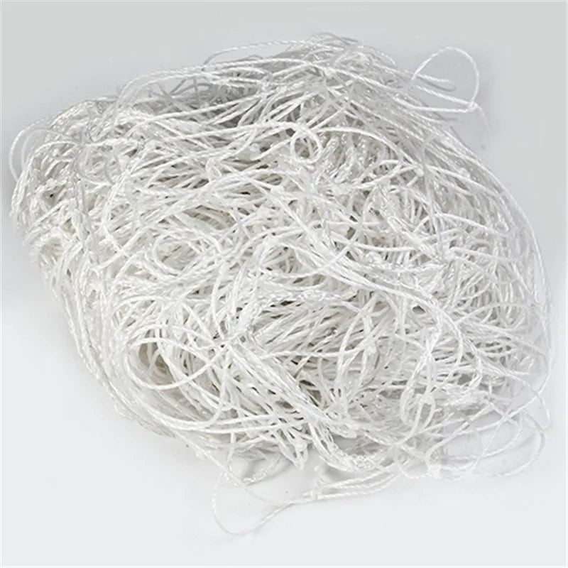 Full Size Football Net for Soccer Goal Post Junior Sports Training 1.8m x 1.2m - Checkouts UK