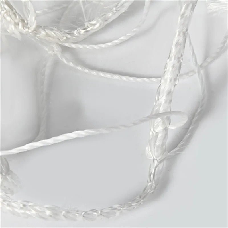 Full Size Football Net for Soccer Goal Post Junior Sports Training 1.8m x 1.2m - Checkouts UK