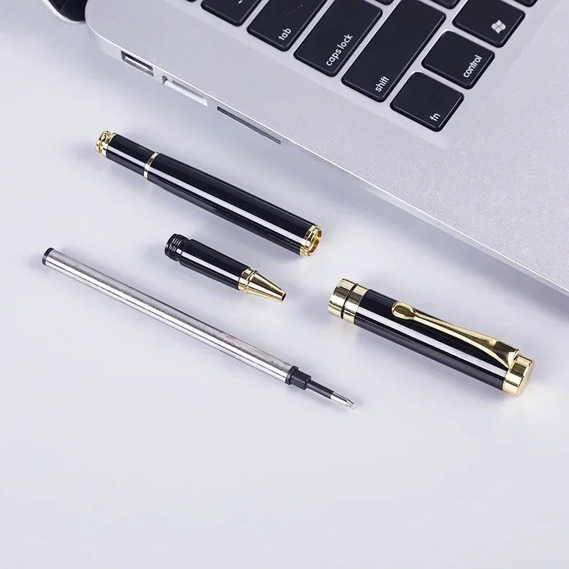 Gift Box Packaging Luxury Metal Ballpoint Pens School Business Office Signature Roller Pen Student Stationery Supplies Writing - Checkouts USA