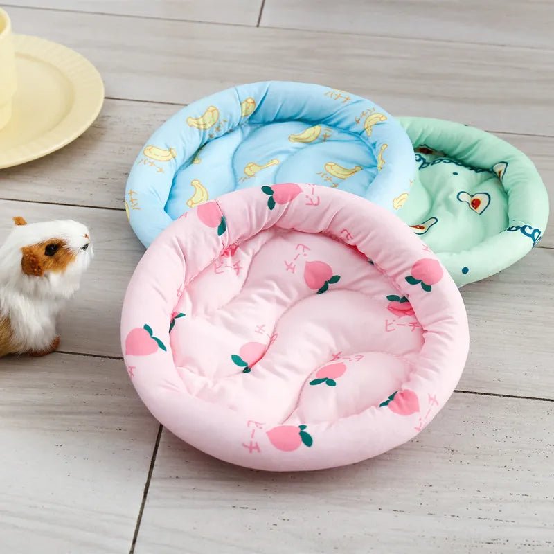 Hamster Nest Mat Small Pet Litter Mat Small Animal Bed Cushion Mat For Squirrel Hedgehog Rabbit Warm Soft Guinea Pig Bed House - Furbury