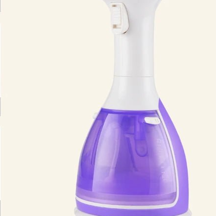 Handheld Garment Steamer 1500W Electric Household Fabric Steam Iron 280ml Portable Vertical Fast - Heat For Clothes Ironing - Checkouts UK