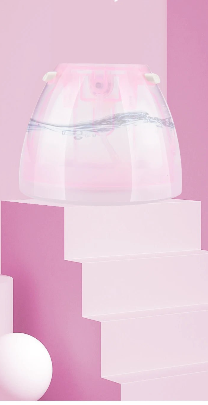 Handheld Garment Steamer 1500W Electric Household Fabric Steam Iron 280ml Portable Vertical Fast - Heat For Clothes Ironing - Checkouts UK