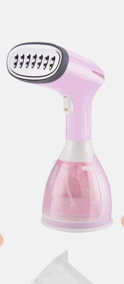 Handheld Garment Steamer 1500W Electric Household Fabric Steam Iron 280ml Portable Vertical Fast - Heat For Clothes Ironing - Checkouts UK