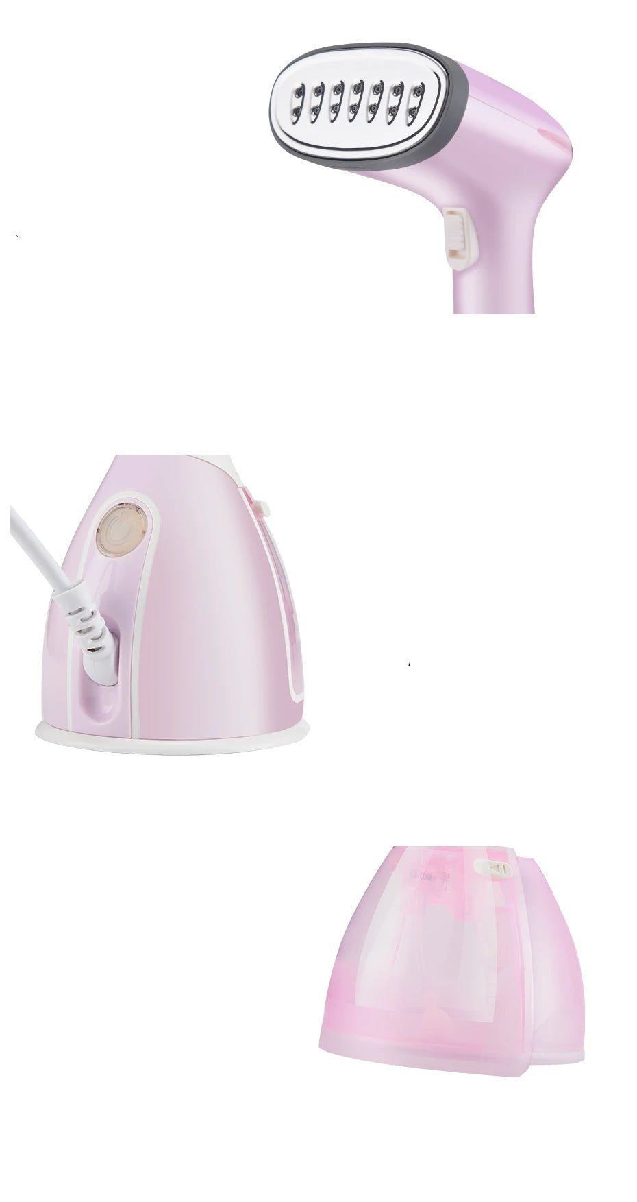 Handheld Garment Steamer 1500W Electric Household Fabric Steam Iron 280ml Portable Vertical Fast - Heat For Clothes Ironing - Checkouts UK