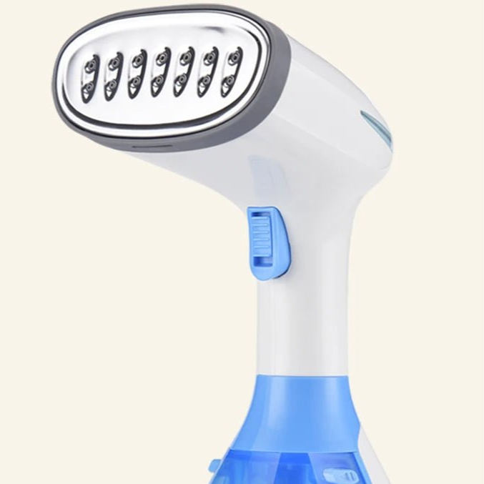 Handheld Garment Steamer 1500W Electric Household Fabric Steam Iron 280ml Portable Vertical Fast - Heat For Clothes Ironing - Checkouts UK