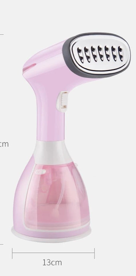 Handheld Garment Steamer 1500W Electric Household Fabric Steam Iron 280ml Portable Vertical Fast - Heat For Clothes Ironing - Checkouts UK
