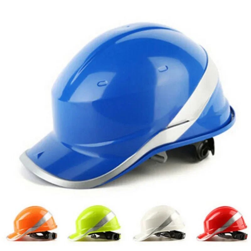 Hard Hat Safety Helmet High Hi Vis Baseball Reversible Sticker Hat Security Protection Construction Hard Hat Bump Cap - Checkouts USA