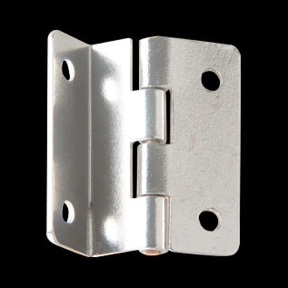 Hardware Hinges 10PCS 4 - Hole Hardware Accessories Hinge Home Furniture Decoration Right Angle Hardware Accessories Home Hardware - Checkouts USA