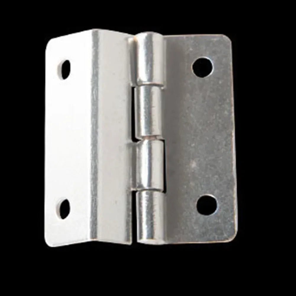 Hardware Hinges 10PCS 4 - Hole Hardware Accessories Hinge Home Furniture Decoration Right Angle Hardware Accessories Home Hardware - Checkouts USA