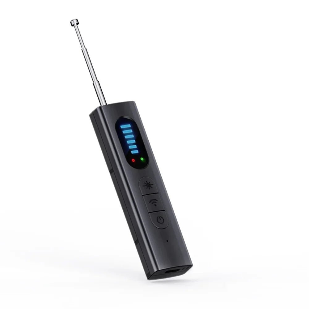 Hidden Camera Detector Anti - Spy Car GPS Tracker Listening Device Bug RF Wireless All Signal Scanner Gadget Security Protection - Checkouts UK