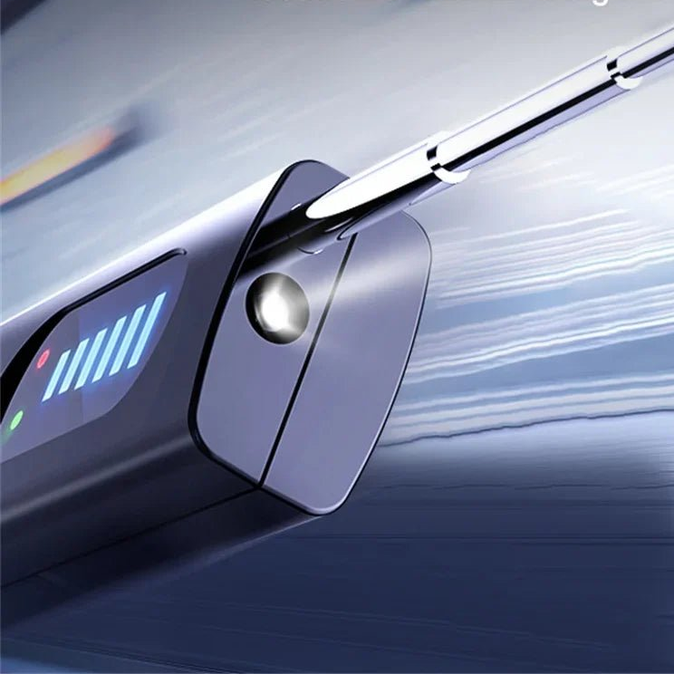 Hidden Camera Detector Anti - Spy Car GPS Tracker Listening Device Bug RF Wireless All Signal Scanner Gadget Security Protection - Checkouts UK