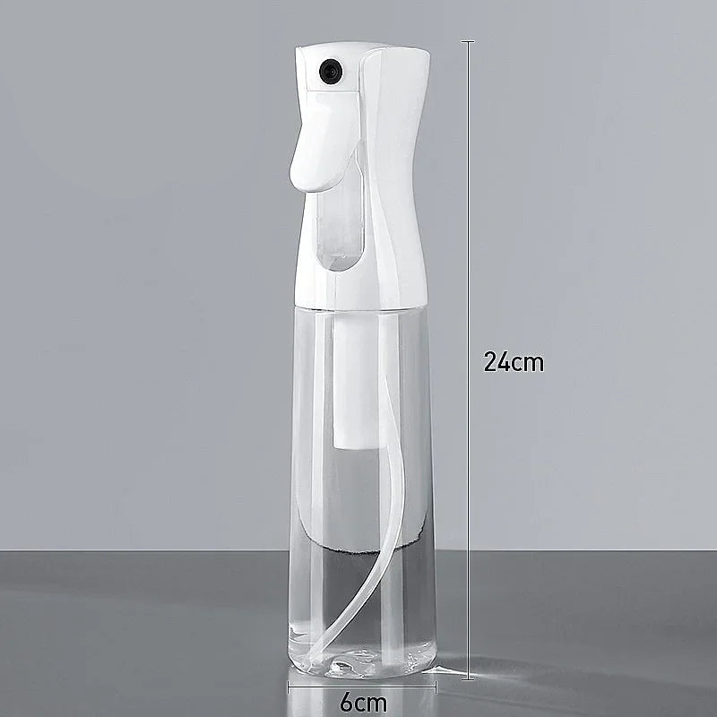High Pressure Continuous Spray Bottle Hair Care Makeup Water Replenishing Spray Separate Bottle Press Mist Spray Bottle - Checkouts UK