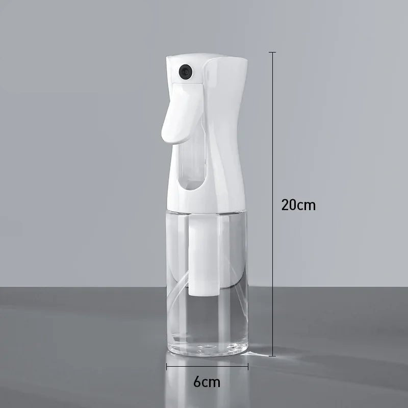 High Pressure Continuous Spray Bottle Hair Care Makeup Water Replenishing Spray Separate Bottle Press Mist Spray Bottle - Checkouts UK