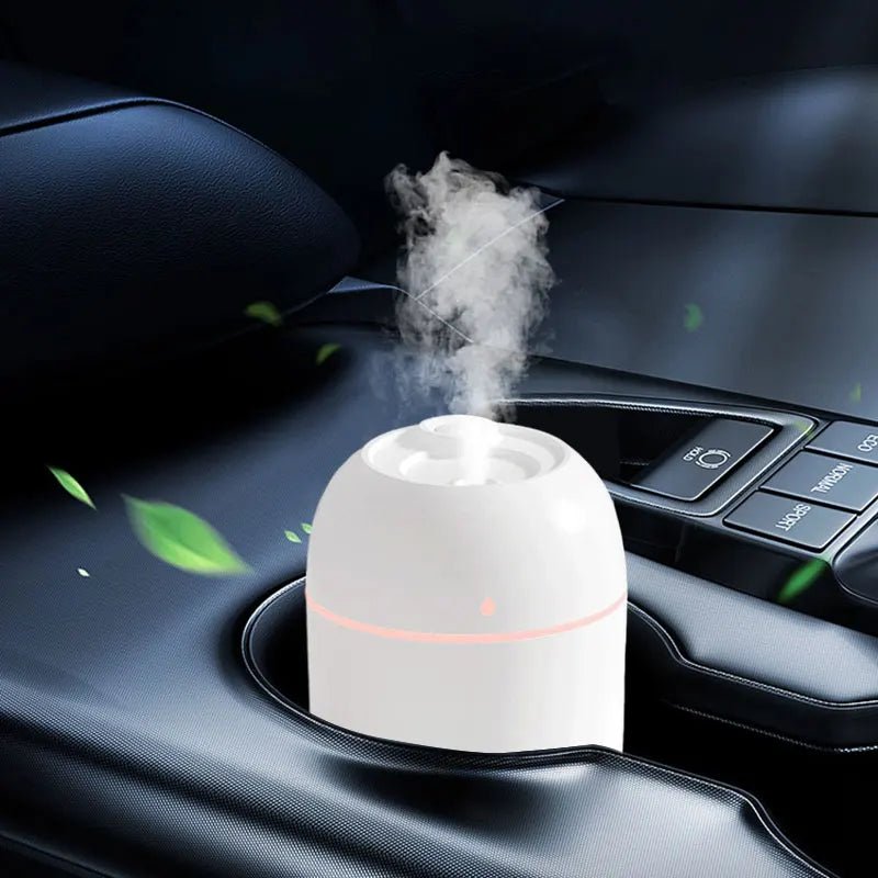 Hot Sell Usb Car Mini Aromatherapy Silent Humidifier Led Mini Humidifier Desktop Air Humidifier - Checkouts UK