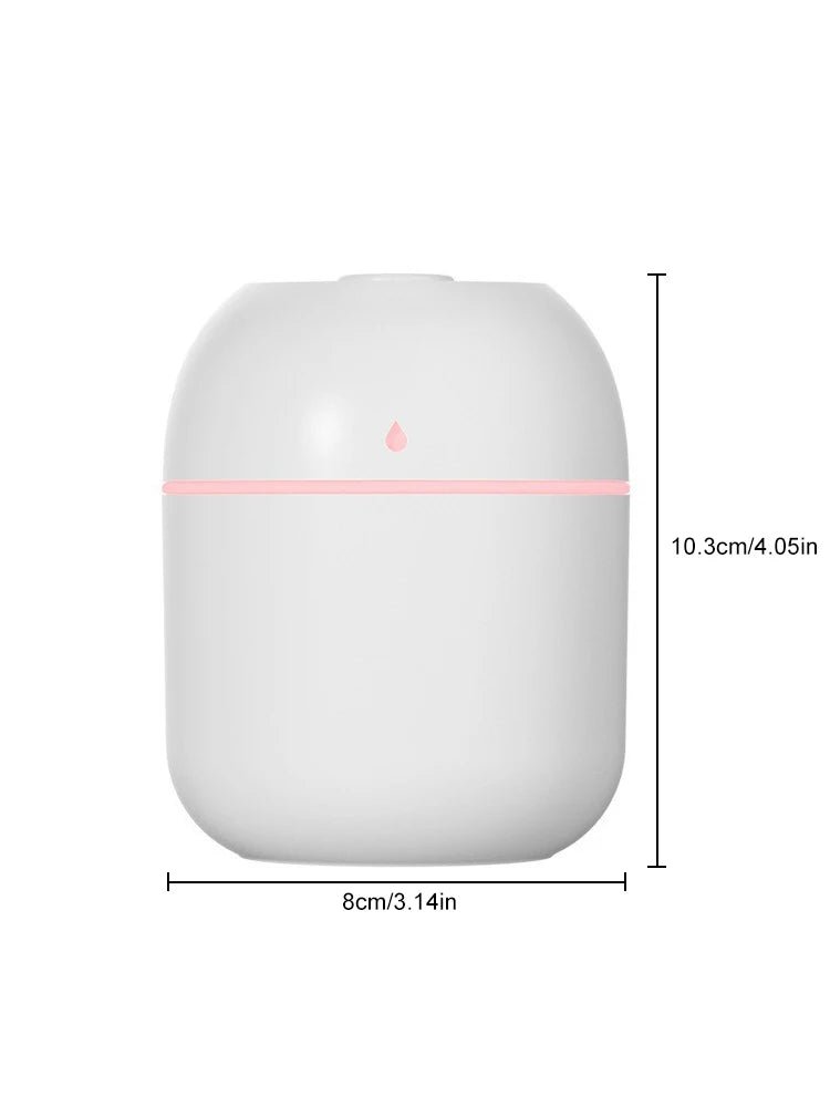 Hot Sell Usb Car Mini Aromatherapy Silent Humidifier Led Mini Humidifier Desktop Air Humidifier - Checkouts UK