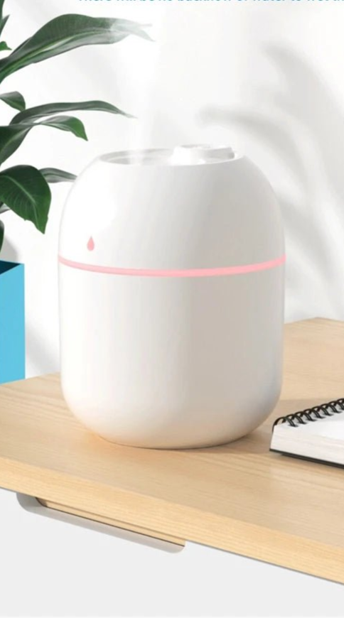 Hot Sell Usb Car Mini Aromatherapy Silent Humidifier Led Mini Humidifier Desktop Air Humidifier - Checkouts UK